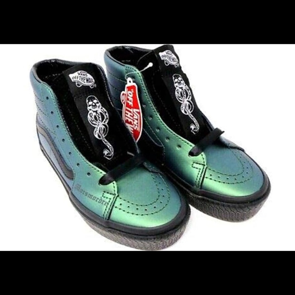 Harry Potter Sk8-HI Platform Vans - Morsmordre